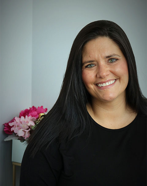 Jessica, Treatment Coordinator for Lowell dentist, Michael Szarek, DMD